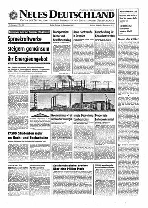 Neues Deutschland Online-Archiv vom 29.12.1967