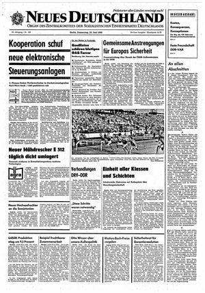 Neues Deutschland Online-Archiv on Jun 20, 1968