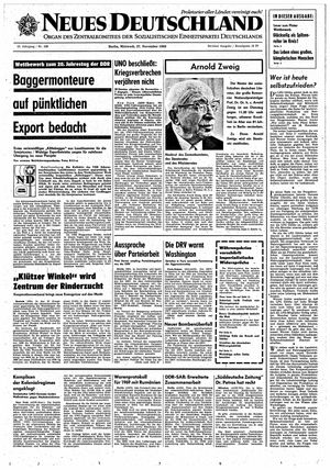 Neues Deutschland Online-Archiv vom 27.11.1968