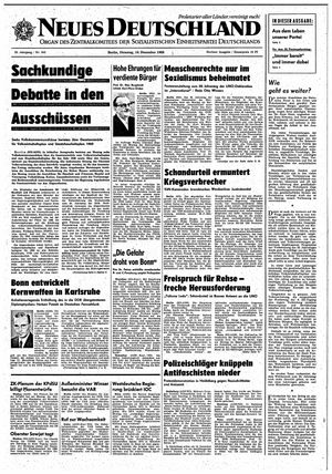 Neues Deutschland Online-Archiv vom 10.12.1968