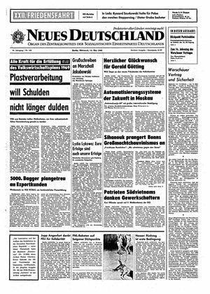 Neues Deutschland Online-Archiv vom 14.05.1969