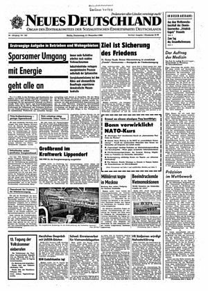 Neues Deutschland Online-Archiv vom 11.12.1969