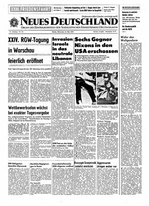 Neues Deutschland Online-Archiv vom 13.05.1970