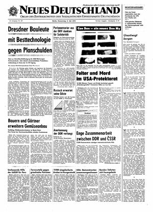 Neues Deutschland Online-Archiv vom 09.07.1970
