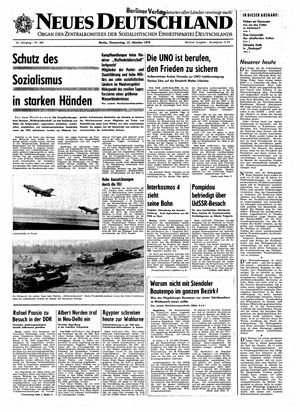 Neues Deutschland Online-Archiv vom 15.10.1970
