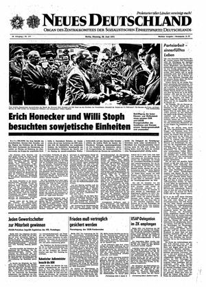 Neues Deutschland Online-Archiv vom 29.06.1971