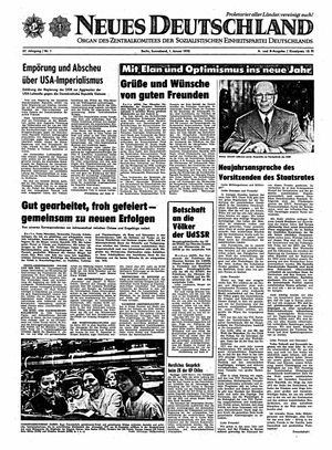 Neues Deutschland Online-Archiv on Jan 1, 1972