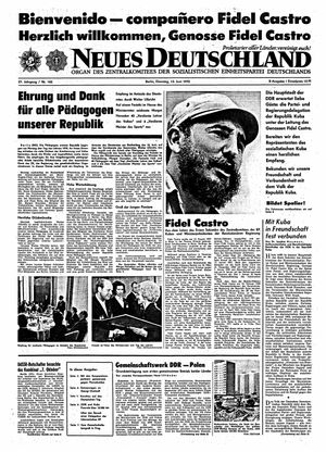 Neues Deutschland Online-Archiv on Jun 13, 1972