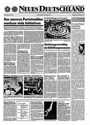 Neues Deutschland Online-Archiv on Dec 9, 1973