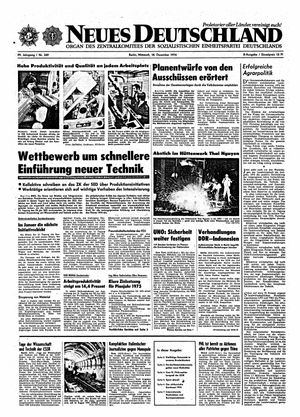 Neues Deutschland Online-Archiv vom 18.12.1974