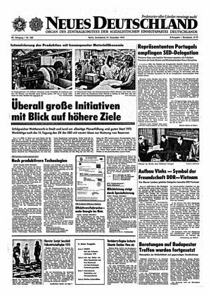 Neues Deutschland Online-Archiv on Dec 21, 1974