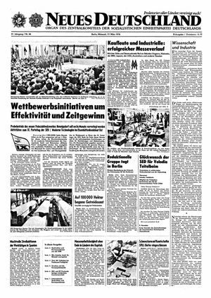 Neues Deutschland Online-Archiv vom 17.03.1976