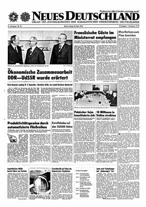 Neues Deutschland Online-Archiv vom 26.03.1976