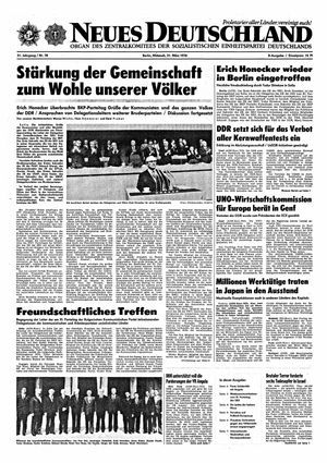 Neues Deutschland Online-Archiv on Mar 31, 1976