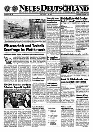Neues Deutschland Online-Archiv vom 04.05.1976
