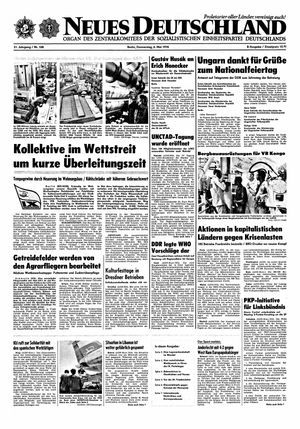 Neues Deutschland Online-Archiv vom 06.05.1976