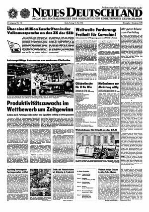 Neues Deutschland Online-Archiv vom 14.05.1976