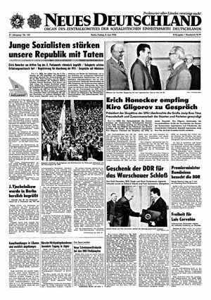 Neues Deutschland Online-Archiv vom 04.06.1976