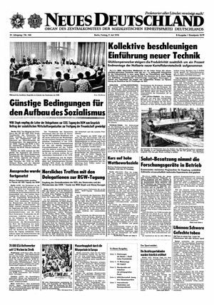Neues Deutschland Online-Archiv vom 09.07.1976