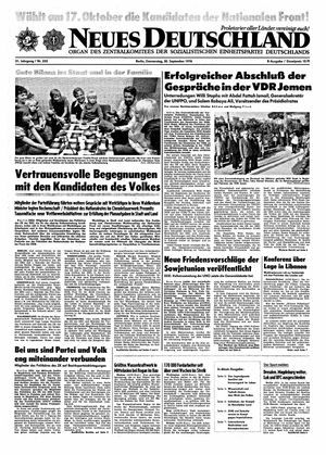 Neues Deutschland Online-Archiv vom 30.09.1976
