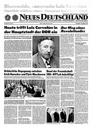 Neues Deutschland Online-Archiv vom 28.01.1977