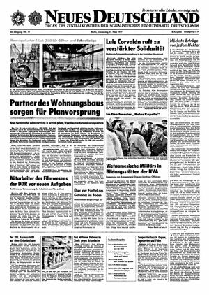 Neues Deutschland Online-Archiv on Mar 31, 1977