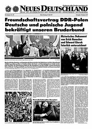 Neues Deutschland Online-Archiv vom 31.05.1977