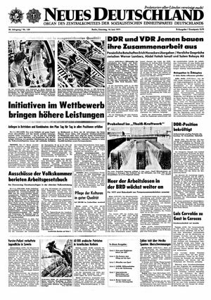 Neues Deutschland Online-Archiv vom 14.06.1977