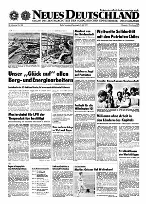 Neues Deutschland Online-Archiv vom 02.07.1977