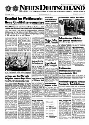 Neues Deutschland Online-Archiv vom 04.05.1978