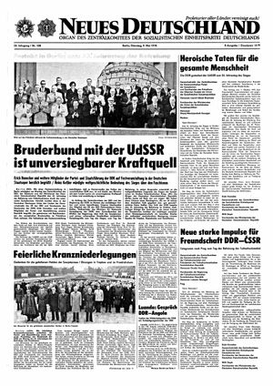 Neues Deutschland Online-Archiv vom 09.05.1978
