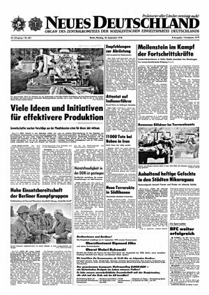Neues Deutschland Online-Archiv vom 18.09.1978