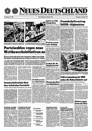 Neues Deutschland Online-Archiv vom 06.12.1978