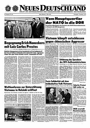 Neues Deutschland Online-Archiv vom 07.03.1979