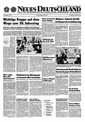 Neues Deutschland Online-Archiv vom 23.03.1979