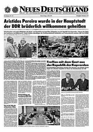 Neues Deutschland Online-Archiv vom 11.05.1979