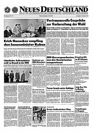 Neues Deutschland Online-Archiv vom 17.05.1979