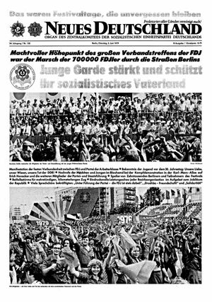 Neues Deutschland Online-Archiv vom 05.06.1979