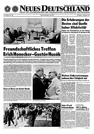Neues Deutschland Online-Archiv vom 07.06.1979