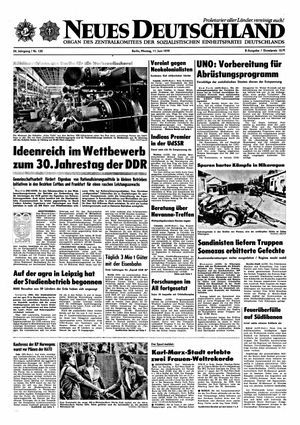 Neues Deutschland Online-Archiv on Jun 11, 1979