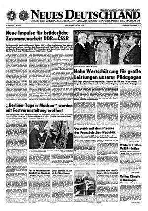 Neues Deutschland Online-Archiv vom 13.06.1979