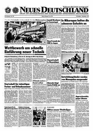 Neues Deutschland Online-Archiv vom 09.07.1979