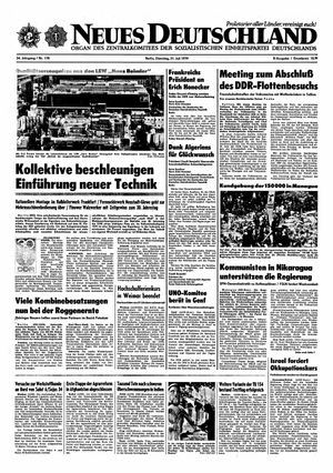 Neues Deutschland Online-Archiv vom 31.07.1979