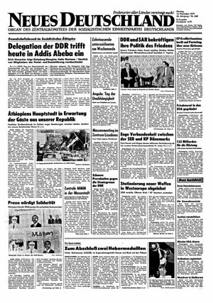 Neues Deutschland Online-Archiv vom 12.11.1979