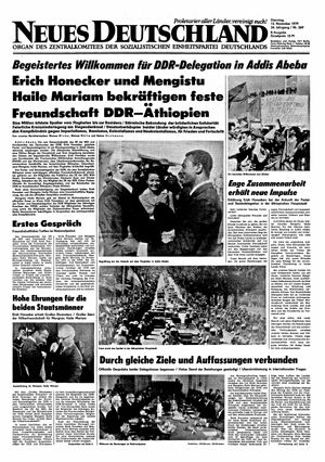 Neues Deutschland Online-Archiv vom 13.11.1979