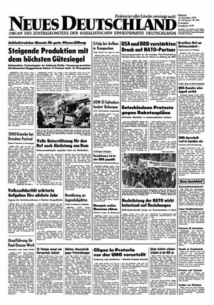 Neues Deutschland Online-Archiv vom 12.12.1979
