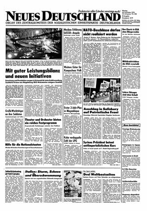 Neues Deutschland Online-Archiv vom 24.12.1979