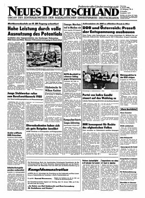 Neues Deutschland Online-Archiv vom 08.01.1980