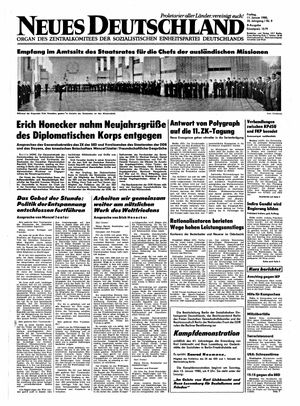 Neues Deutschland Online-Archiv vom 11.01.1980