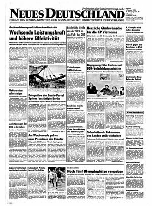 Neues Deutschland Online-Archiv vom 04.02.1980
